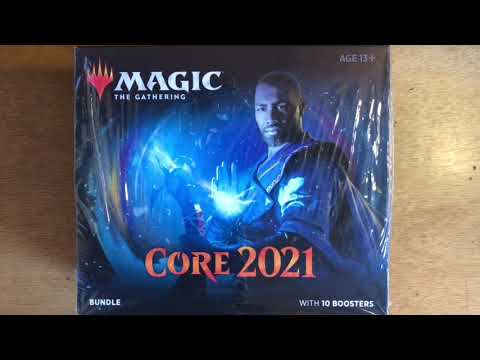 Preview Video: Magic the Gathering Core Set 2021 Bundle