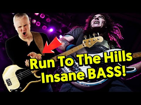 Run To The Hills - The Steve Harris Secret To Fast Finger Technique (Tabs & Tutorial)
