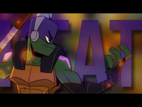 The Heat [ROTTMNT Donatello AMV]