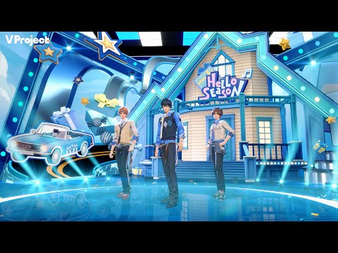 V Project - Trainee Stage Rehearsal