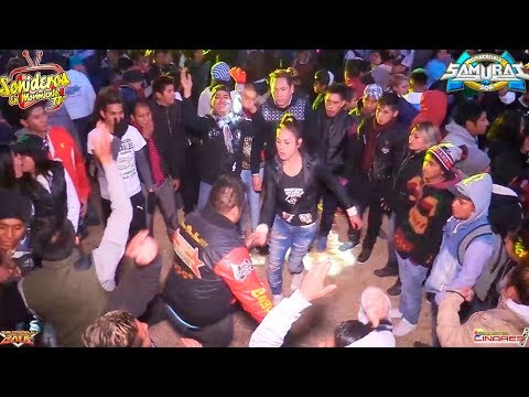 BAILANDO CUMBIA 2018 (((WEPA))) SONIDO SAMURAI - SAN PABLO DEL MONTE  14 ENERO 2018