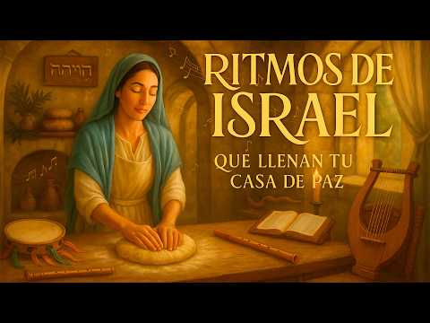 Cocina y Ora con Música Hebrea Sagrada ✡️🕊️🍲
