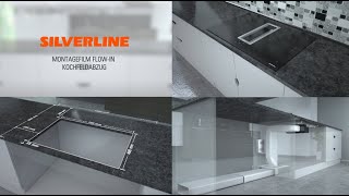 SILVERLINE FLOW-IN Kochfeldabzug Montagevideo