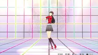 [P4D] HeartBeat, HeartBreak 雪子 振り付け鑑賞モード [ペルソナ４ ダンシング・オールナイト]