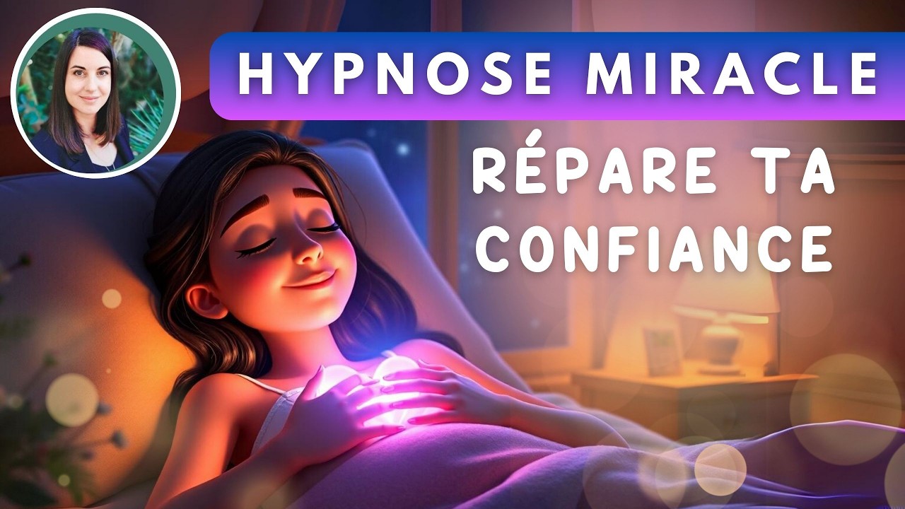 Hypnose pour DORMIR et se libérer du besoin de reconnaissance en renforçant sa confiance en soi
