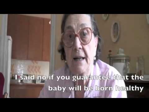 Thalidomide victims Maria Cristina  Lentini & her Parents tell their story