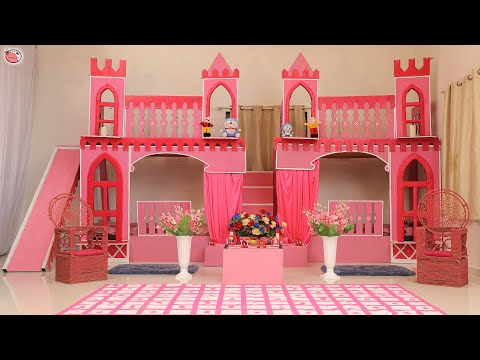 Hot Pink - Space Saving!!.. Two Bed Making for Teenager #bed #makeover #room