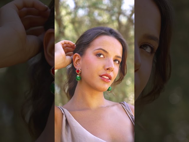 Vídeo relacionado con Pendientes mandala plata - Los pendientes flor de mandala son de estilo bohemio a la vez que vintage