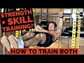 CALISTHENIC ATHLETES DONT TRAIN LEGS FOR THIS REASON | HOW TO MIX STRENGTH AND SKILL TRAINING