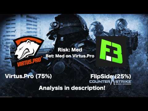 Virtus.Pro vs FlipSide 19.5.2015