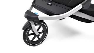 Video o Thule Urban Glide 2 double