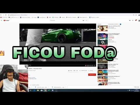EL GATO REAGINDO O RAP DA LOUD A NOVA MUSICA | FREE FIRE REACT