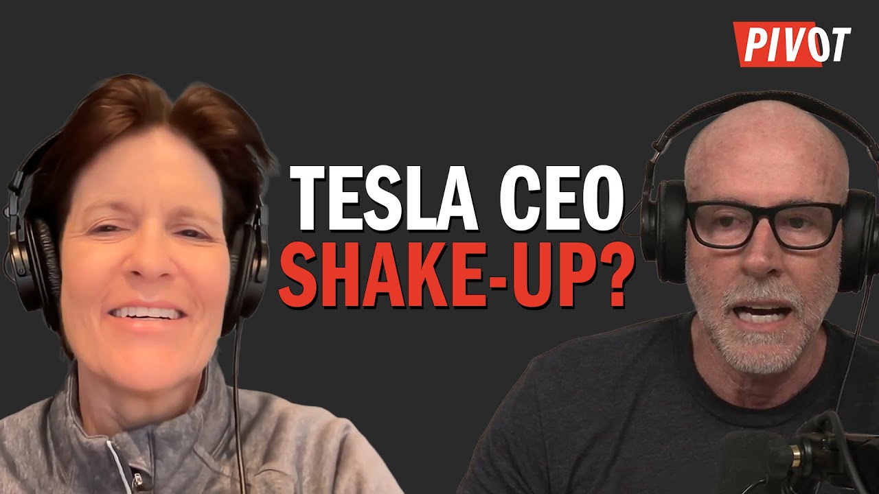 Was Tesla Trying to Replace Elon Musk as CEO? | Pivot
