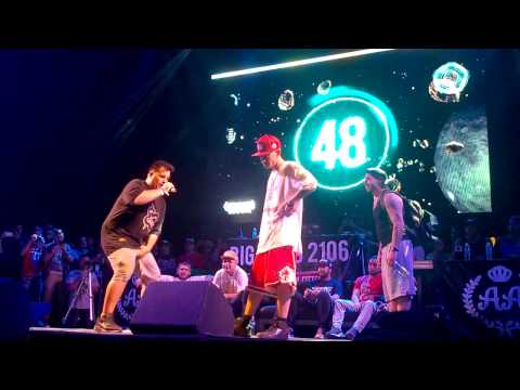 Dtoke Vs. Papo Mc  / Big Bang Festival 2016 Double AA