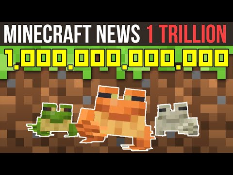 Minecraft News: 1,000,000,000,000 Views On Youtube!