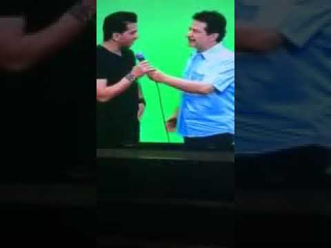 vahid khamisi interview with ITN(hamid shabkhiz)