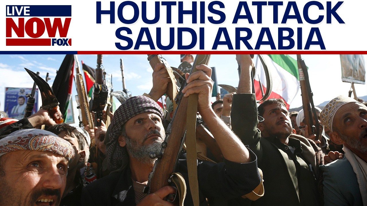 Middle East latest: Houthis launch strikes on several Saudi Arabian cities