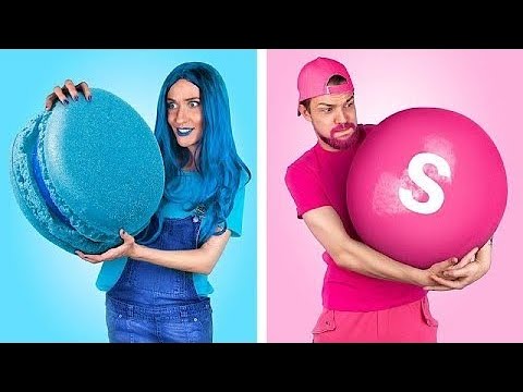 Color Challenge! Eat and buy everything in one color for 24 hours