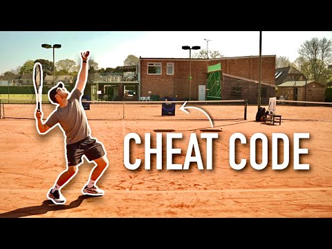 3 Serve + 1 Patterns (The CHEAT CODE To Winning More) #tennis