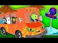 Wheels On The Bus Scary Nursery Rhymes Scary Videos For Kids