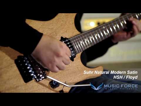 [MusicForce] Suhr Modern Satin HSH Floyd - Demo