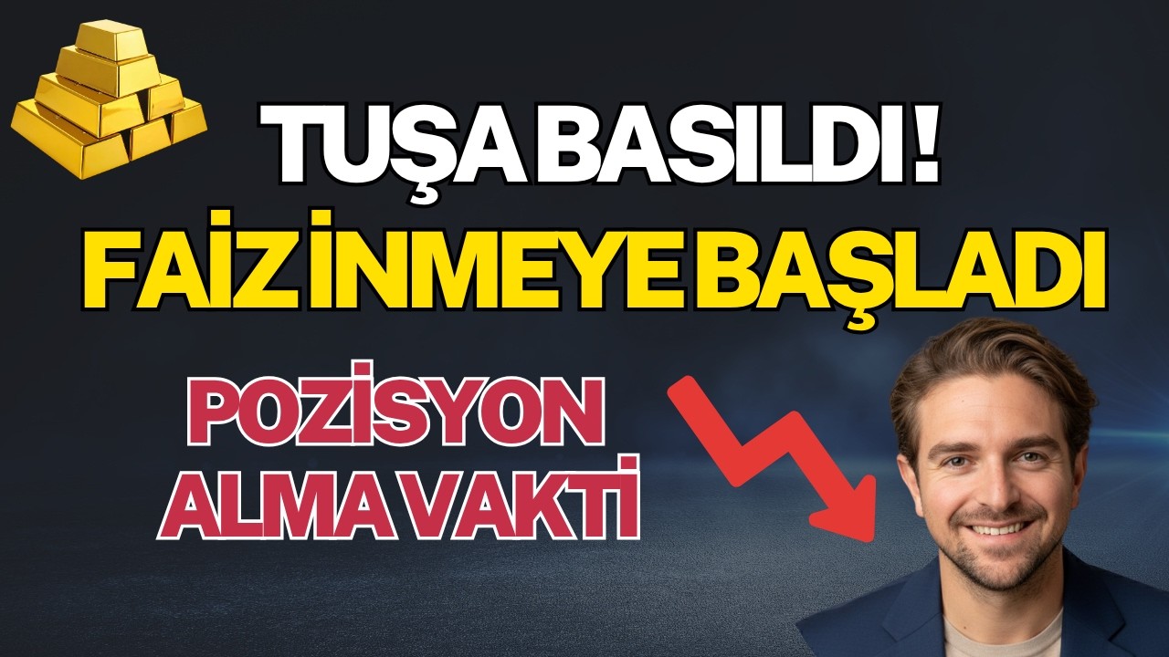 Tuşa Basıldı! Faiz İnmeye Başladı!