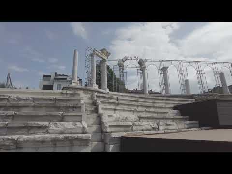 Antique Forum Augusta Traiana. I got inside the gate and got to film it. =) - Stara Zagora - ECTV