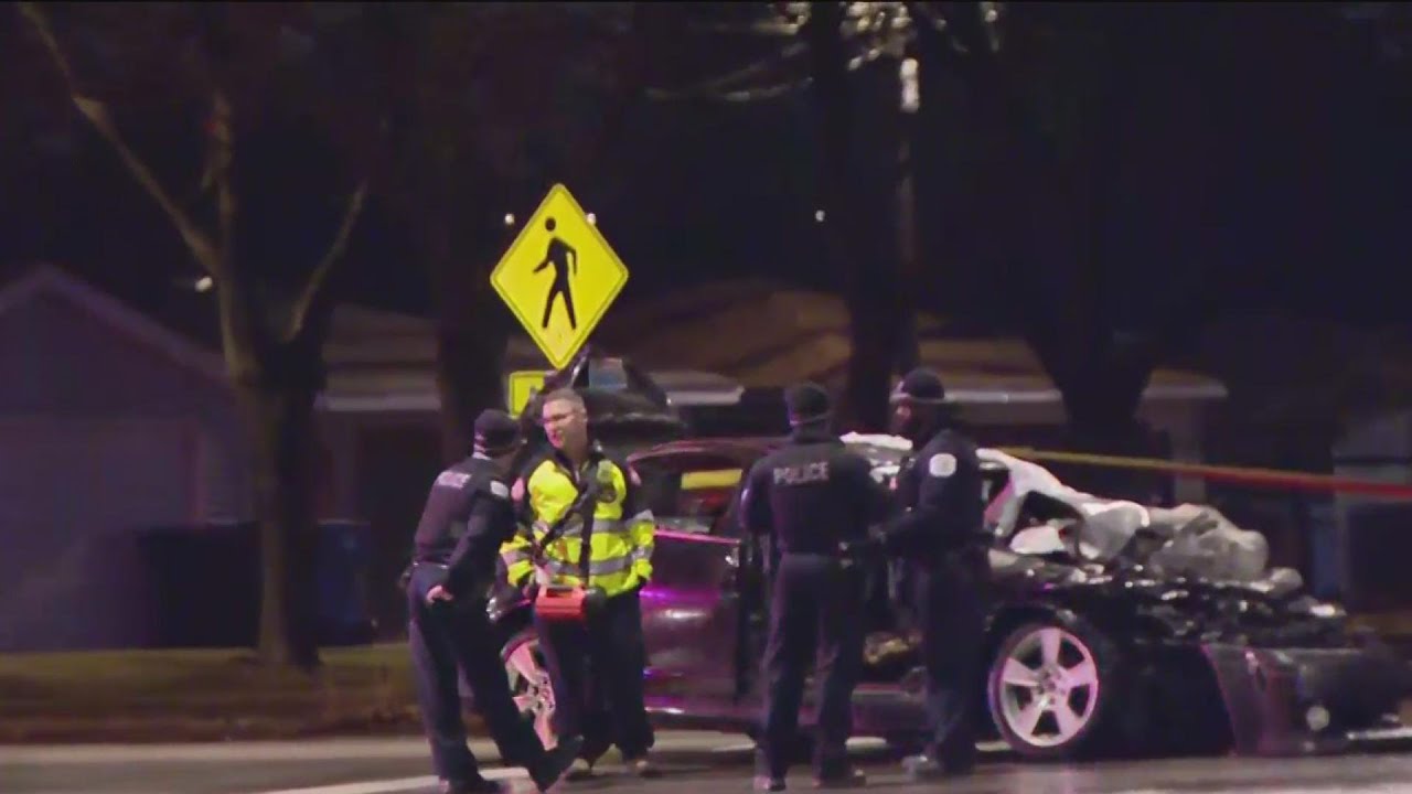 Man dies in fiery crash after striking semi on East Side