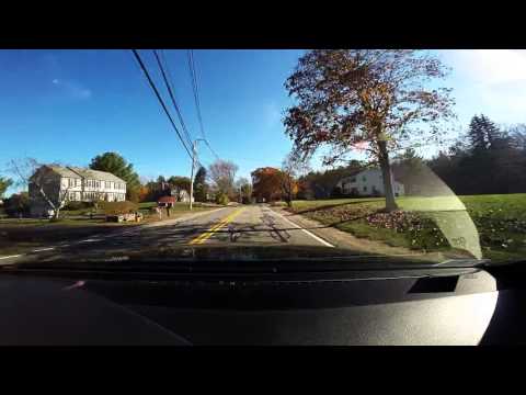 Fall drive in North Andover. Forest St to Route 114