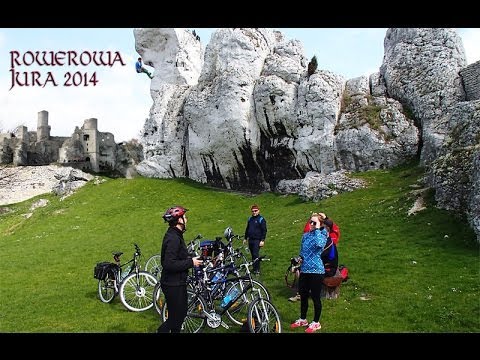 Jura Krakowsko-Częstochowska, czyli rowery, skałki, zamki i kawa z Witkowej garkuchni