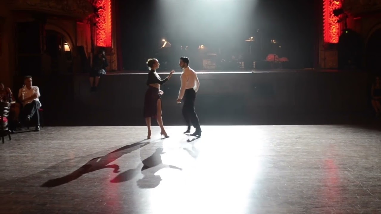 MILAGROS ROLANDELLI & LISANDRO EBERLE      FITM - Festival international de tango de Montréal