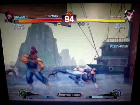 Rockhowar vs chocolillo Torneo Nacional Online SSFIV