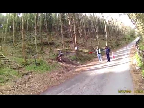 Crono MTB Musolino 28/2/16  passaggio F.Caruso