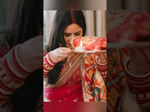 Bollywood actress karwa chauth look #karwachauth #dress #shorts #viral