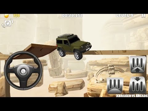 Offroad Truck Driving | Mountain Climb 4x4:Army Jeep Driving First 15 Levels - Android GamePlay HD