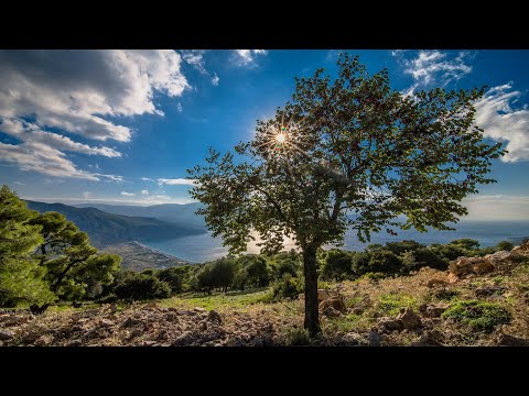 Natural beauty of Psatha, Greece - Photos Slideshow