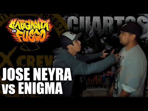 JOSE NEYRA vs ENIGMA - Cuartos | Garganta de Fuego - Primera Fecha | X-CREW