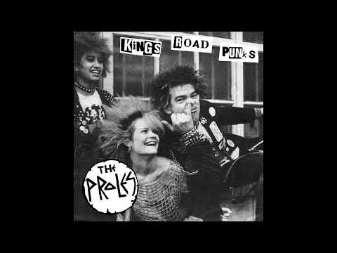 The Proles - Kings Road Punks (EP 1990)
