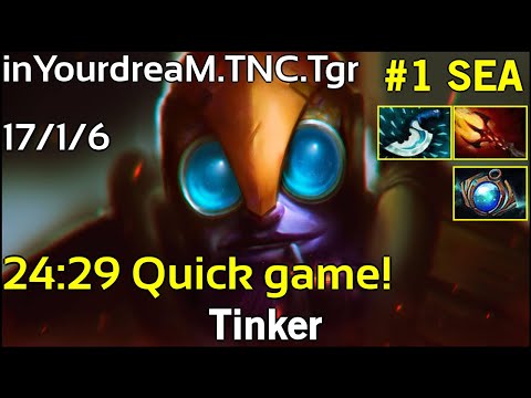 24:29 Quick game!  inYourdreaM [TNC.Tgr] Tinker - Dota 2  7.18