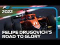 Felipe Drugovich's Road To Championship Glory! | 2022 FIA Formula 2 Championship