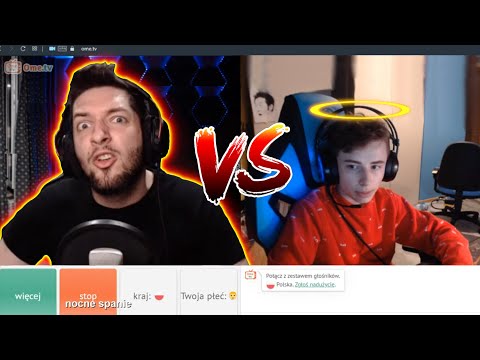 Dejvid Tibijski Zadymiarz VS TikToker 🔥 Ostre DYMY na Ome 😮