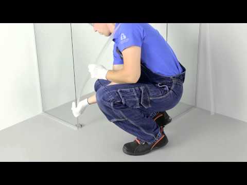 VESTA shower enclosure assembly guide