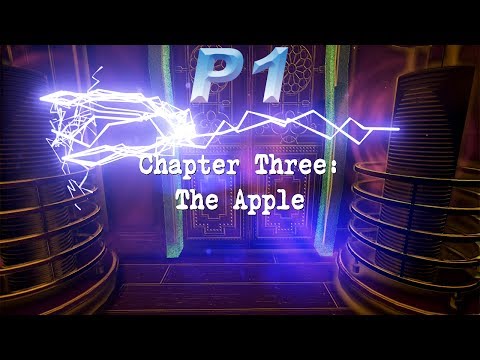Perception Chapter 3 -BASEMENT PUPPET KEY