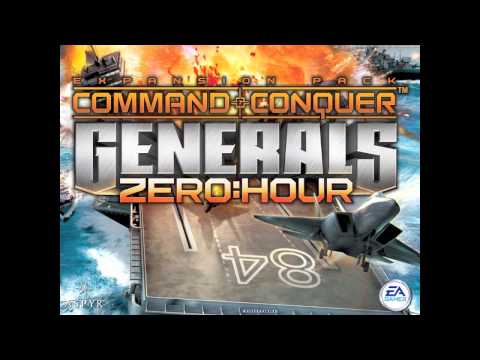Lovely VGM 262 - Command & Conquer Generals: Zero Hour - Zero Hour Main Theme