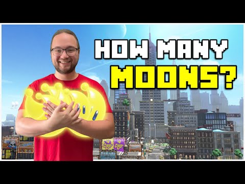 How Many Moons Could a Human Get in Mario Odyssey?