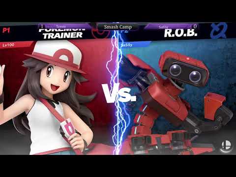 Ultimate ARFI #1: SaSSy (R.O.B.) vs Tenni (Pokemon Trainer)