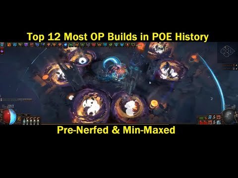 [3.20] Top 12 Most OP Builds in Path of Exile History (Old Version)
