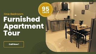 Stylish 1-Bed Furnished Flat For Sale | Bahria Town Phase 8 Rawalpindi