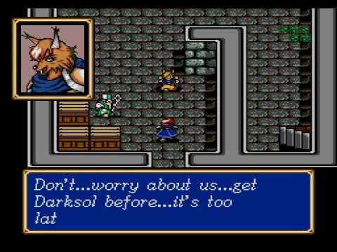 Shining Force Video Walkthrough Part 78 - Battle 7-2 Part 4