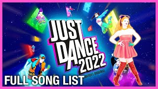 Игра Just Dance 2022 (Nintendo Switch, русская версия)